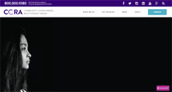 Desktop Screenshot of corasupport.org