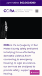 Mobile Screenshot of corasupport.org